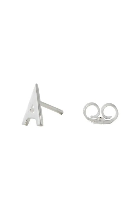 Ασημένιο σκουλαρίκι Design Letters 90401000A
