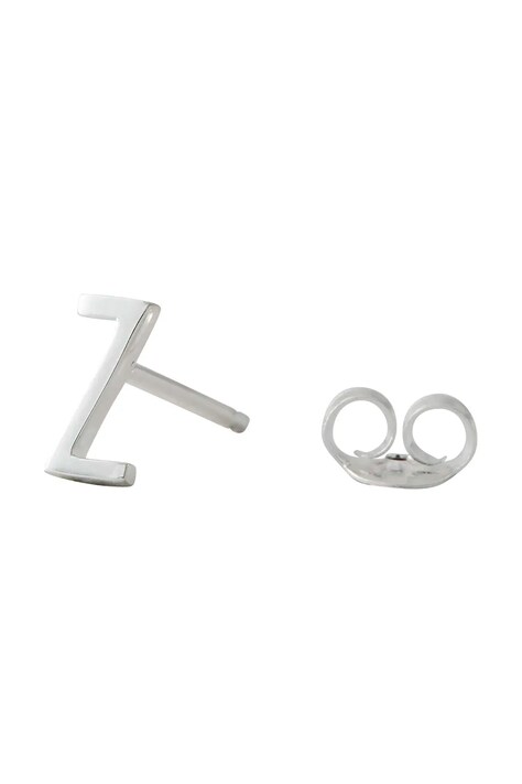Stříbrná náušnice Design Letters 90401000Z