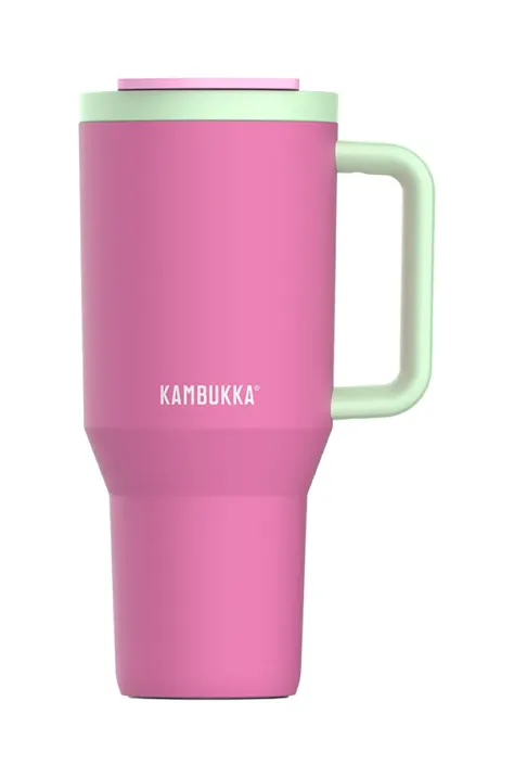 Kambukka kubek termiczny Rio Tumbler 950ml kolor różowy 11-08004