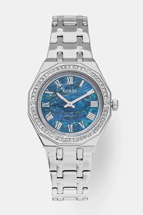 Guess ceas femei, culoarea argintiu, GW0770L1