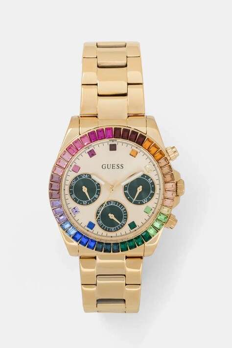 Guess ceas femei, culoarea auriu, GW0690L4