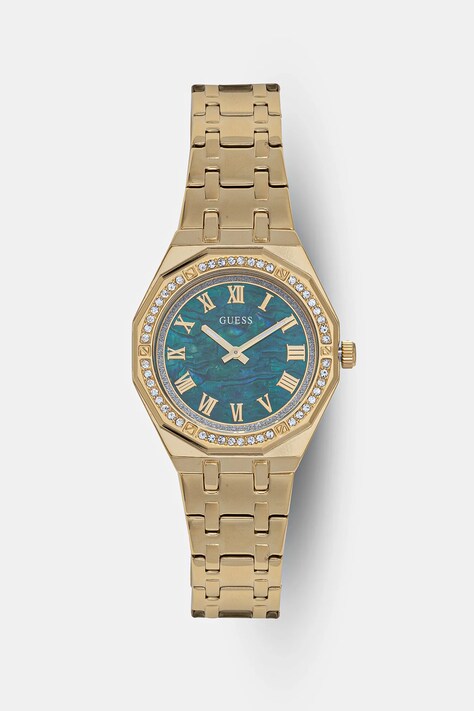 Hodinky Guess zlatá barva, GW0770L2