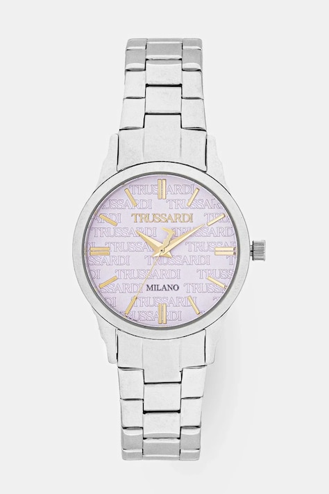 Trussardi orologio T-BENT donna colore argento R2453141508