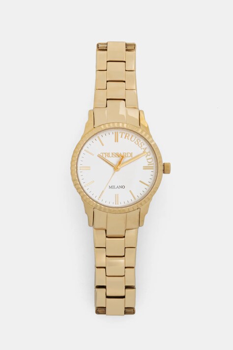 Trussardi óra T-BENT sárga, női, R2453144504