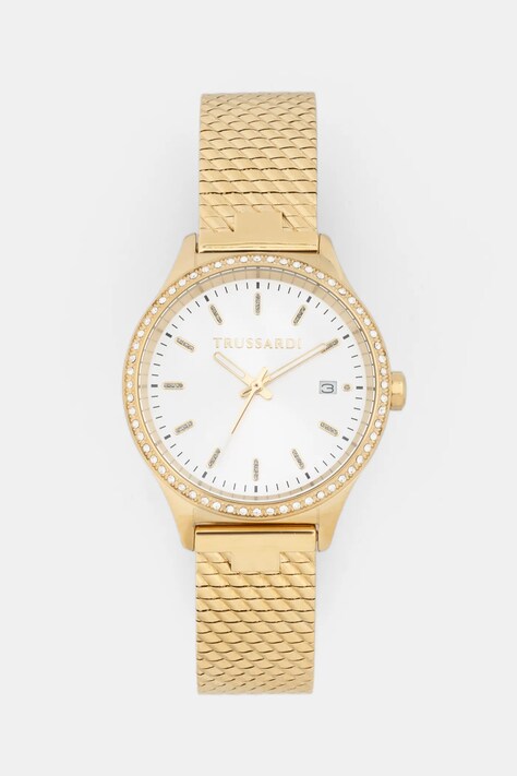 Trussardi zegarek CITY LIFE damski kolor złoty R2453170504
