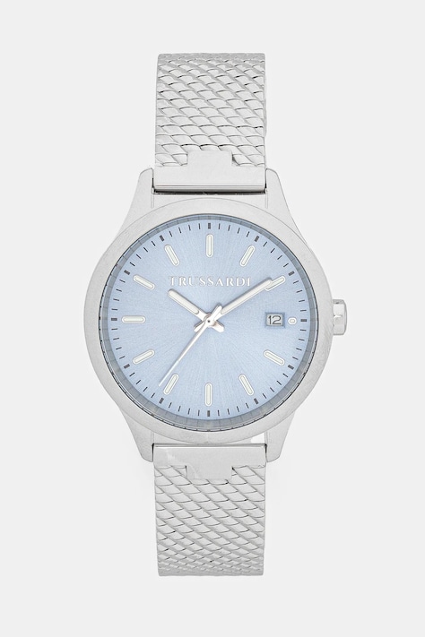 Trussardi zegarek CITY LIFE damski kolor srebrny R2453170507