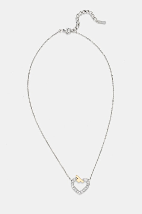 Trussardi naszyjnik T-LOGO TJAXC44
