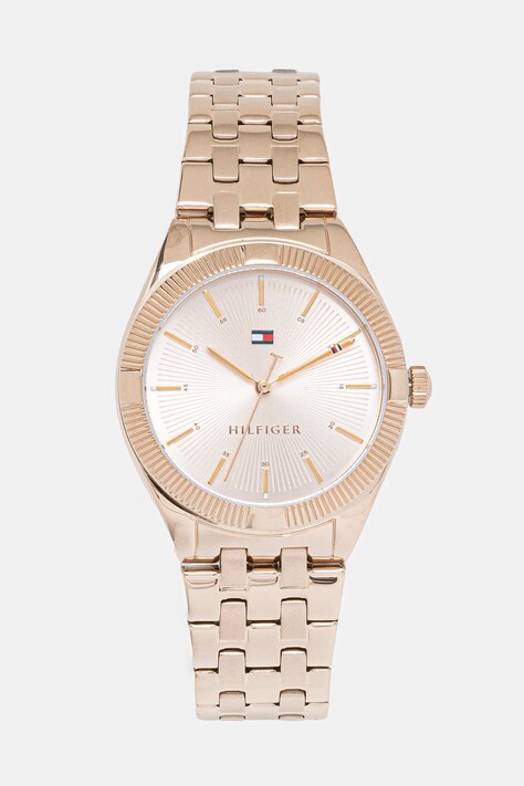 Ρολόι Tommy Hilfiger χρώμα: χρυσαφί, 1782551