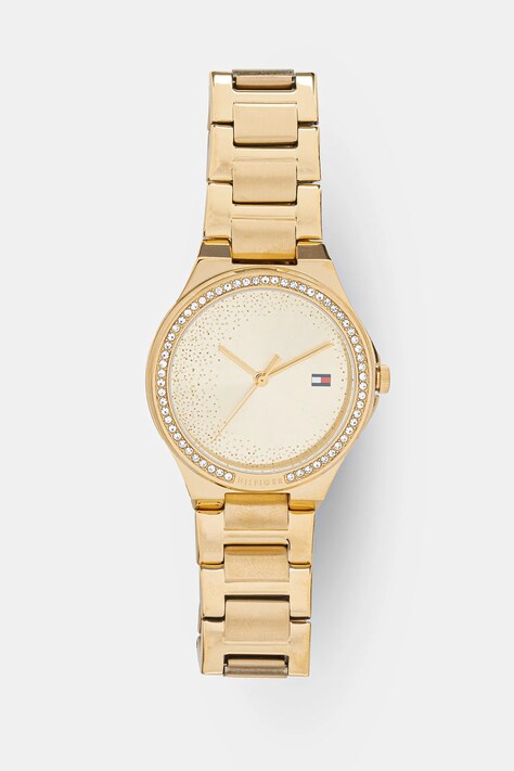 Ura Tommy Hilfiger ženska, zlata barva, 1782642