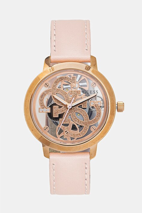 Ρολόι Guess χρώμα: χρυσαφί, GW0383L2