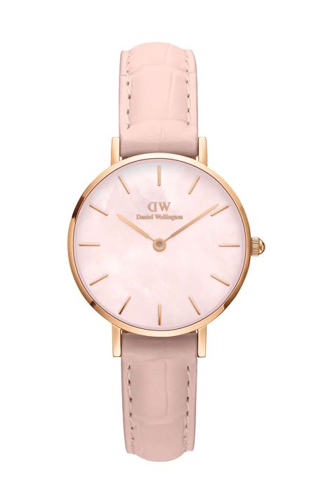 Годинник Daniel Wellington жіночий колір рожевий DW00100511