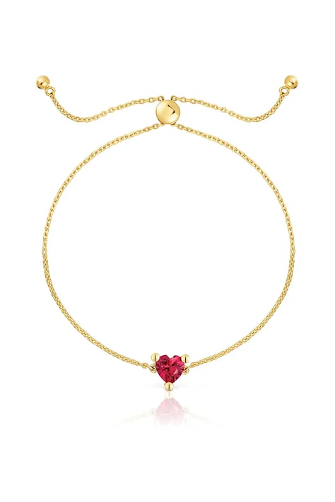 Srebrna narukvica presvučena zlatom Tous za žene, 1004337200