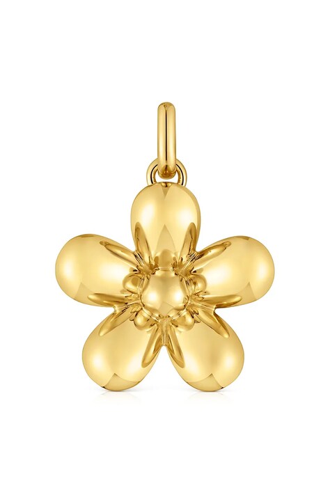 Кулон зі срібла з позолотою Tous 1004318400