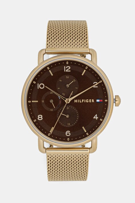 Tommy Hilfiger zegarek damski kolor złoty 1782663