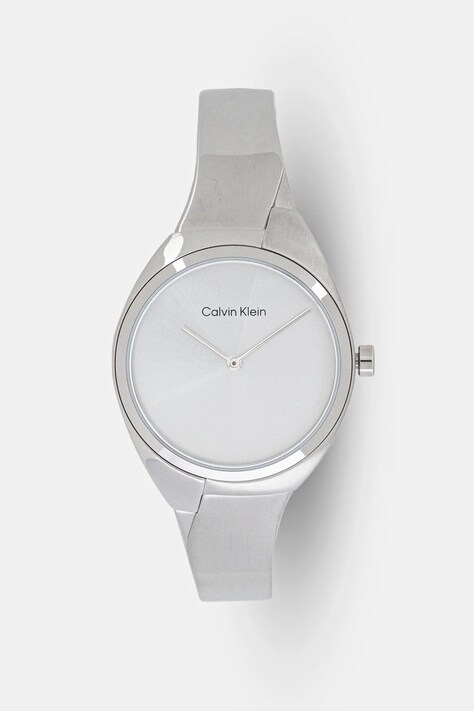 Hodinky Calvin Klein stříbrná barva, 25200234