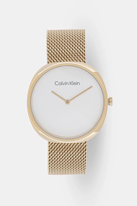 Hodinky Calvin Klein zlatá barva, 25200246