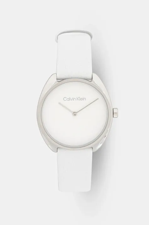 Годинник Calvin Klein жіночий колір білий 25200274