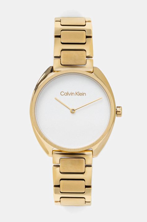 Годинник Calvin Klein жіночий колір золотий 25200276