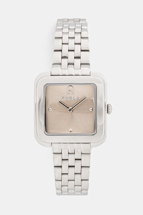 Ρολόι Furla χρώμα: ασημί, WW00058005L1