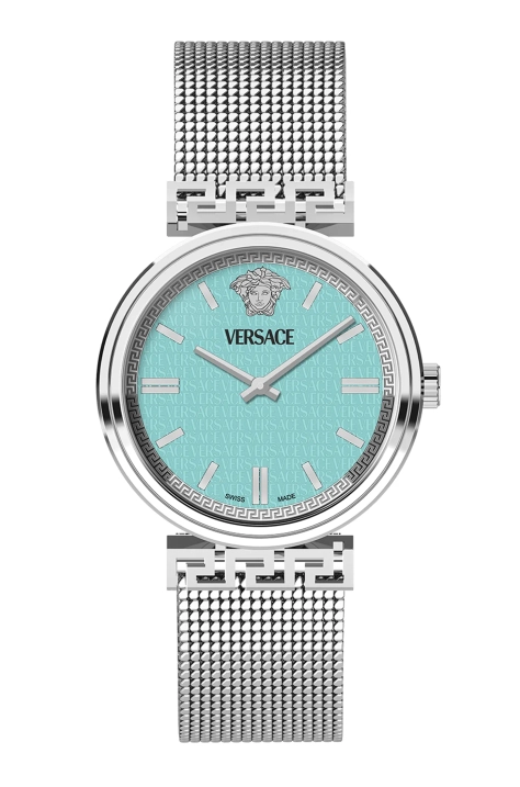 Versace zegarek damski kolor srebrny VETCA0324