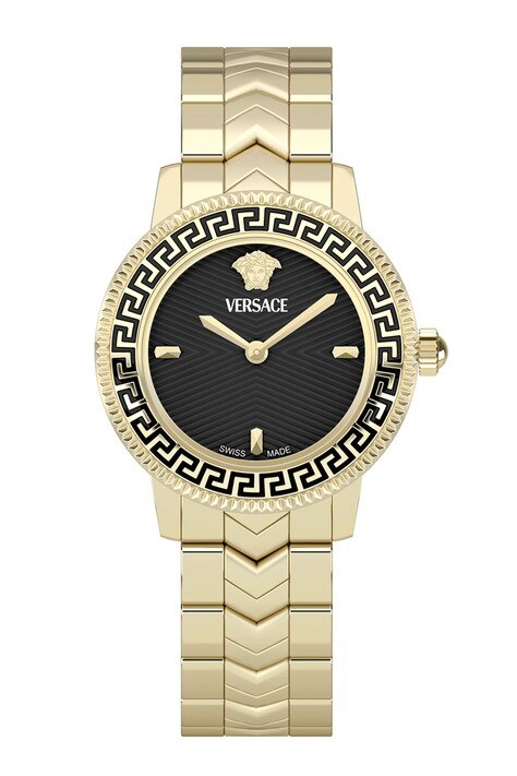 Hodinky Versace zlatá barva, VEUCA0824
