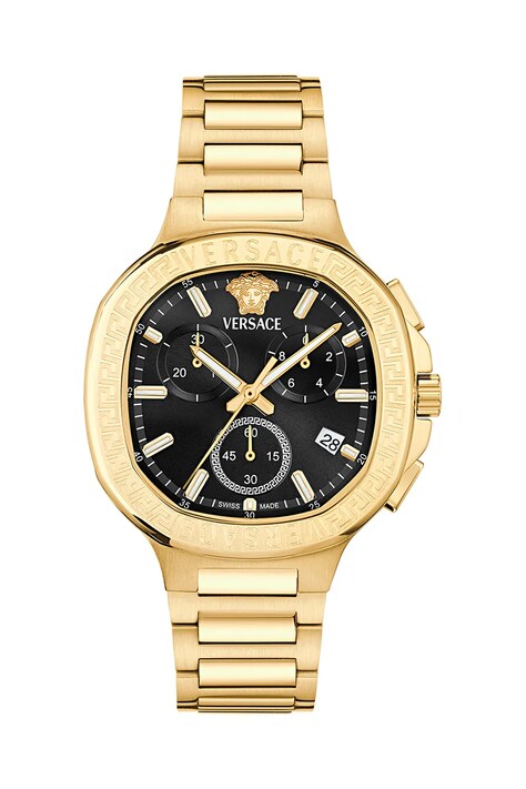 Hodinky Versace zlatá barva, VEVCA0724