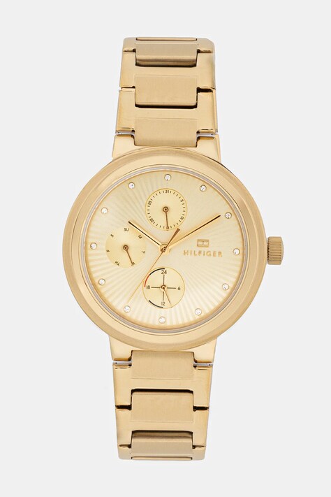 Tommy Hilfiger zegarek damski kolor złoty 1782536