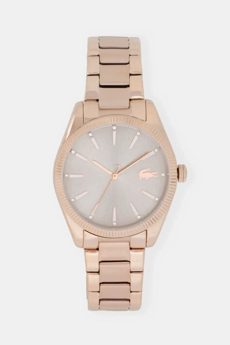 Годинник Lacoste жіночий колір золотий 2001242