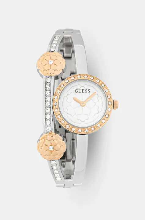 Guess ceas femei, culoarea argintiu, GW0756L3