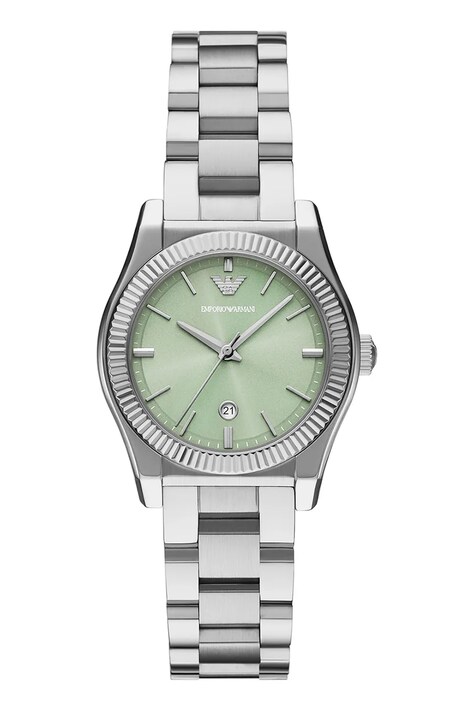Hodinky Emporio Armani FEDERICA stříbrná barva, AR11656