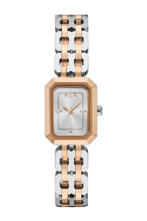 Armani Exchange zegarek FAYE damski kolor srebrny AX5810