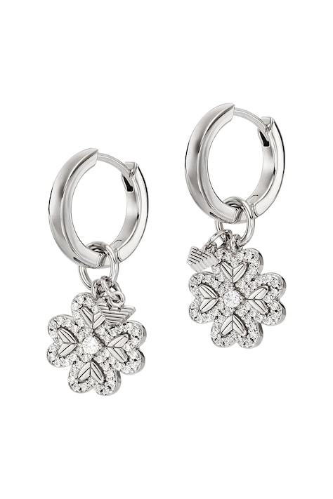 Stříbrné náušnice Emporio Armani SENTIMENTAL EG3608040