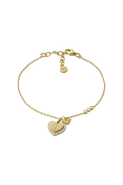 Сребърна гривна Emporio Armani SENTIMENTAL дамска EG3623710