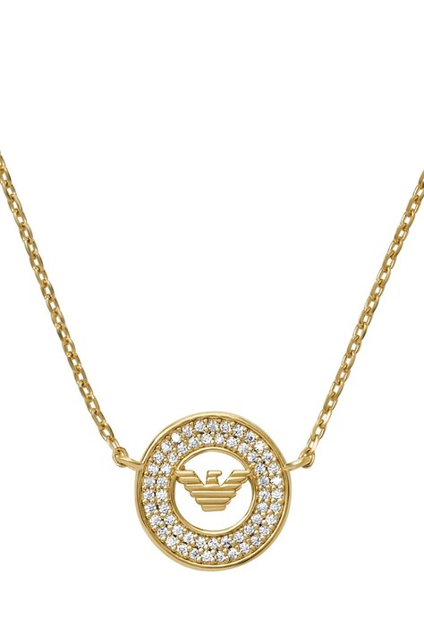 Серебряное колье Emporio Armani EAGLE LOGO EG3628710