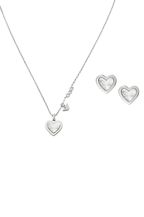 Колье и серьги Emporio Armani SENTIMENTAL EGS3228SET