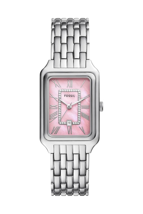 Fossil zegarek RAQUEL damski kolor srebrny ES5401