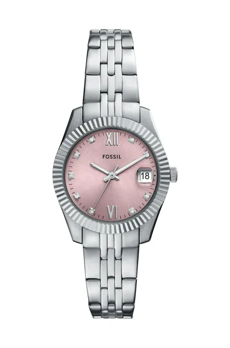 Fossil orologio SCARLETTE donna colore argento ES5403