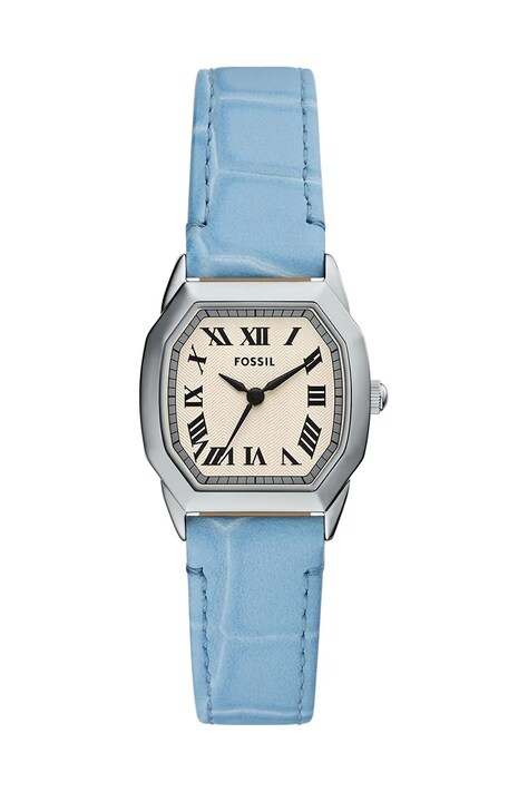 Fossil zegarek HARLOW damski kolor niebieski ES5405