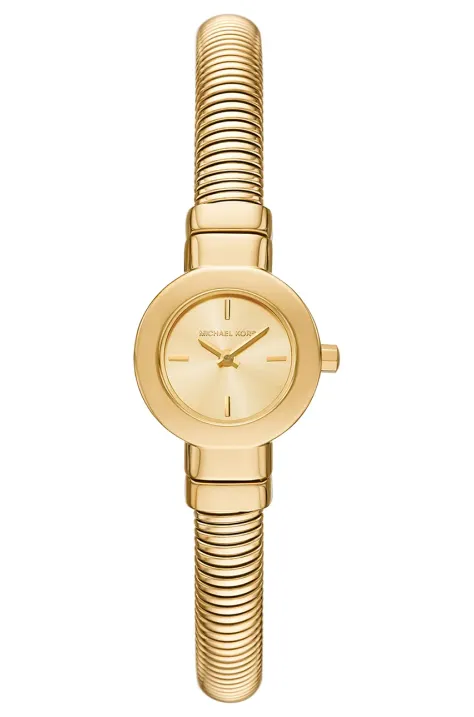 Hodinky Michael Kors GRAMERCY dámske, zlatá farba, MK7527