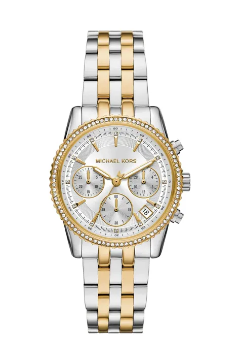 Ρολόι Michael Kors RITZ χρώμα: πολύχρωμο, MK7532