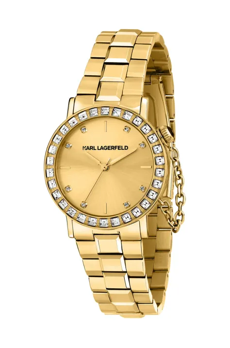 Karl Lagerfeld orologio donna colore oro R0553100503