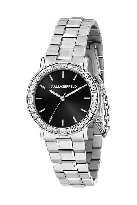 Karl Lagerfeld ceas femei, culoarea argintiu, R0553100507