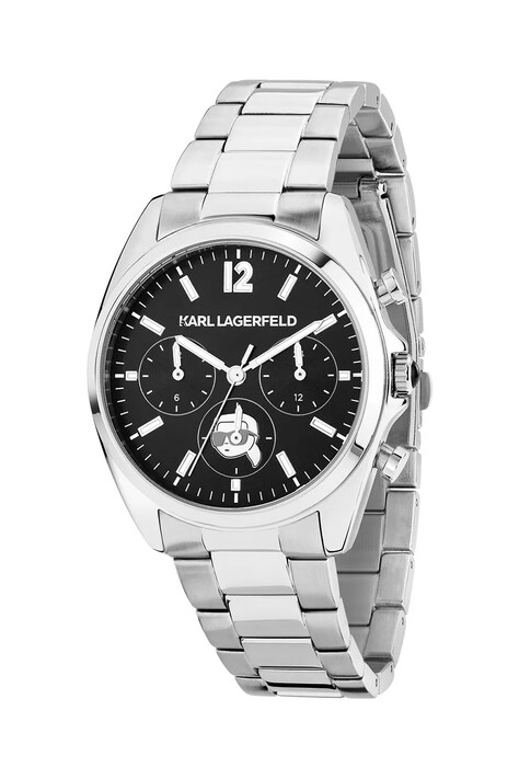 Karl Lagerfeld ceas femei, culoarea argintiu, R0553101504