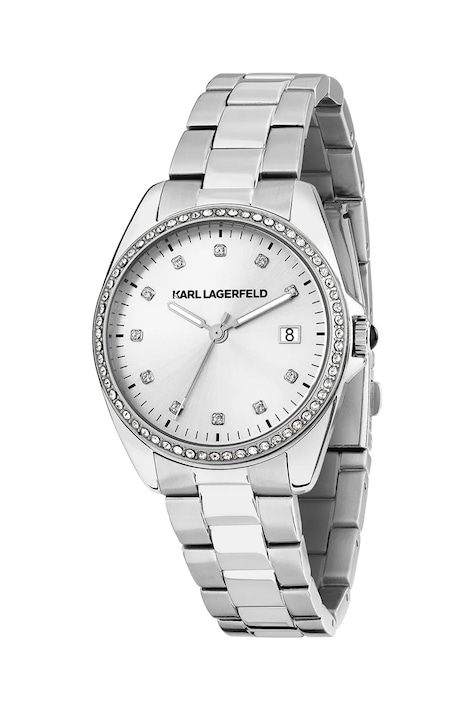 Karl Lagerfeld óra ezüst, női, R0553101510