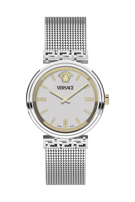 Versace óra ezüst, női, VETCA0424