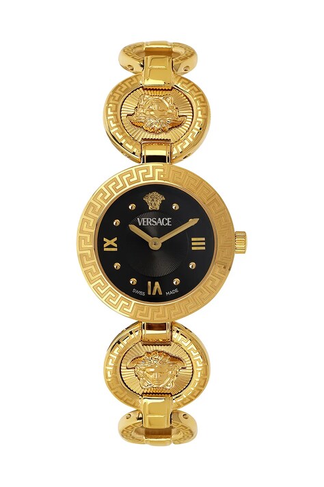 Versace ceas femei, culoarea auriu, VEWCA0624