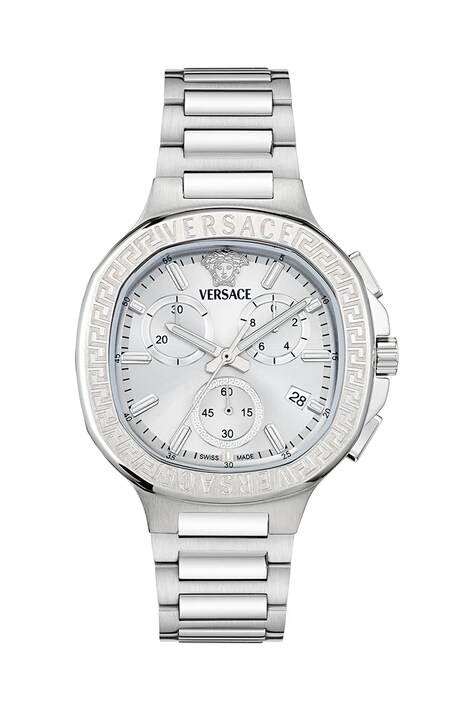 Hodinky Versace stříbrná barva, VEVCA0424