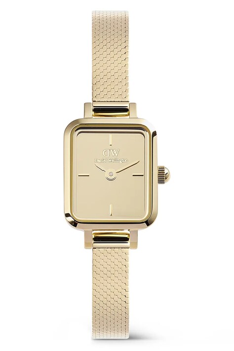 Ρολόι Daniel Wellington χρώμα: χρυσαφί, DW00100801
