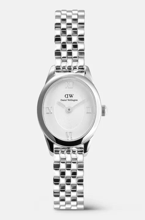 Hodinky Daniel Wellington dámske, strieborná farba, DW00100808