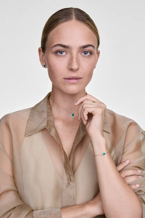Позолочений браслет Daniel Wellington — AA00-AKD96F, золотий — фото 5
